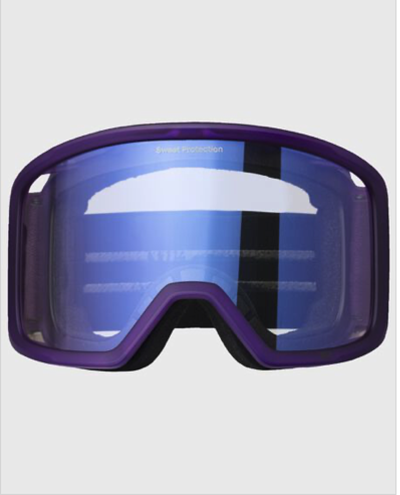 Sweet Protection Firewall MTB Goggles Clear/Matte Crystal Purple/Purple Fade-1